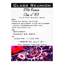 Class Reunion Personalized Invite