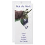 Class Rules Burro - Kids Bookmarks School Supplies Full Color Rack Card
