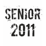 Class Senior 2011 t-shirts
