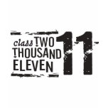 Class Senior 2011 t-shirts