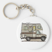 ClassC Camper RV Key Chains