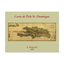 Classic 1805 Antiquarian Map of Hispaniola