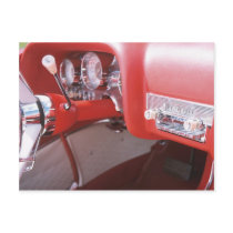 Classic 1959 Coronet Car Dash Photograph