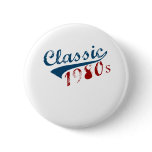 Classic, "1980's" Birthday design