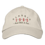 Classic 1985 Fox Embroidery Hat embroidered hats