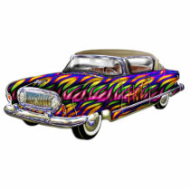 Classic 2 door hard top car