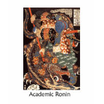 Classic Academic Ronin women's  tee t-shirts