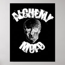 Classic Alchemy Poster