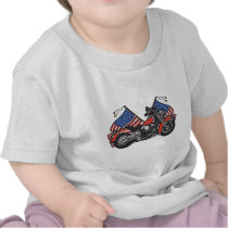 Classic American Biker T-shirts