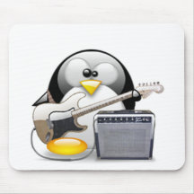 Classic American Guitar and Amplifier Tux Mousepads