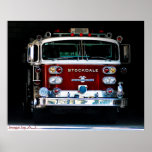 Classic American LaFrance Posters