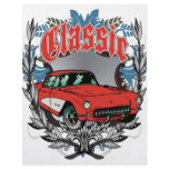 Classic American Muscle Car Flyer