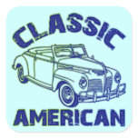 Classic American Stickers
