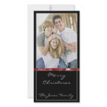 Classic and Modern Christmas Photocard