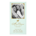 Classic Antlers Holiday/Christmas Photo Card