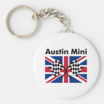 Classic Austin Mini Key Chains