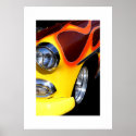 Classic Auto Poster posters