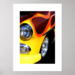Classic Auto Poster