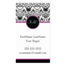 Classic Baroque Elegance Business Card