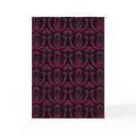 Classic Baroque Pattern Greeting Card