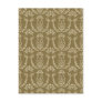 Classic Baroque Pattern Postcard