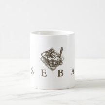 Classic Baseball T-shirts and Gift Ideas Coffee Mugs