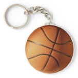 CLASSIC BASKETBALL KEYCHAIN