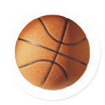 CLASSIC BASKETBALL STICKERS