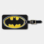 Classic Batman Logo Bag Tag