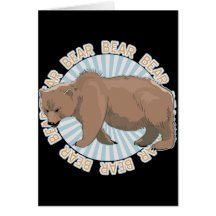 Classic Bear Cards