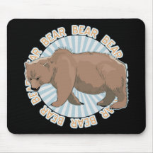 Classic Bear Mousepad