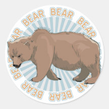 Classic Bear Sticker