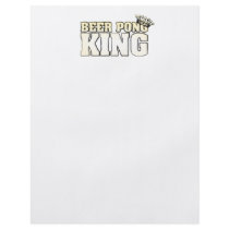 Classic Beer Pong King Flyers