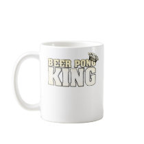 Classic Beer Pong King Mug