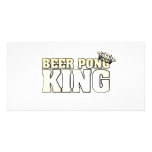 Classic Beer Pong King photo cards