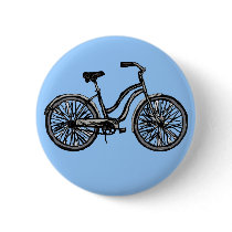 Classic Bicycle Products Pinback Button