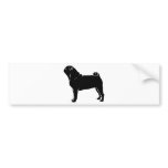 Classic Black Pug Design