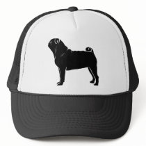 Classic Black Pug Design