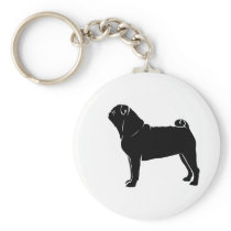 Classic Black Pug Design