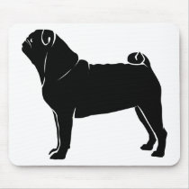 Classic Black Pug Design