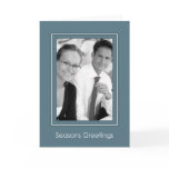 Classic Blue Holiday Template