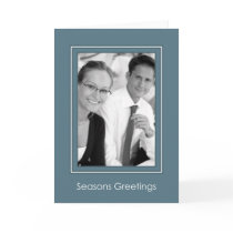Classic Blue Holiday Template