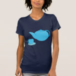 Classic Blue Teapot Shirts