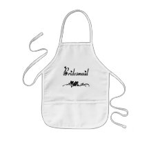 Classic Bridesmaid Apron