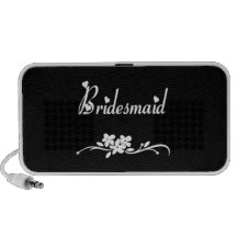 Classic Bridesmaid Mp3 Speakers
