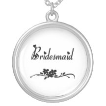 Classic Bridesmaid Pendant
