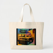 CLASSIC BRONCO SURF TOTE BAG
