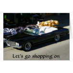 CLASSIC BUICK BIRTHDAY GREETING GREETING CARD
