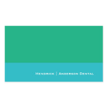 Classic Business Card for Dental, other.