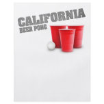Classic California Beer Pong Custom Flyer